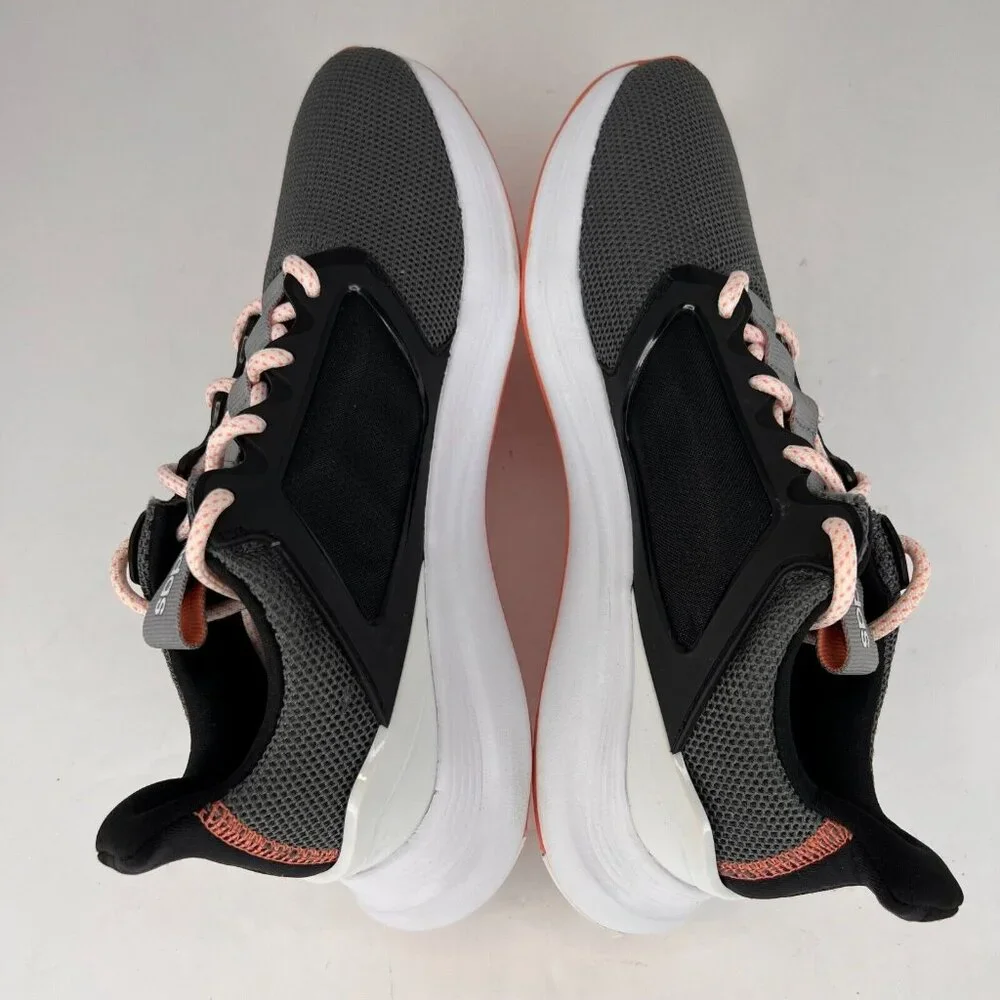 Adidas Womens EE9941 Core Black Gray Energyfalcon X Mesh Size 7 Running Shoes